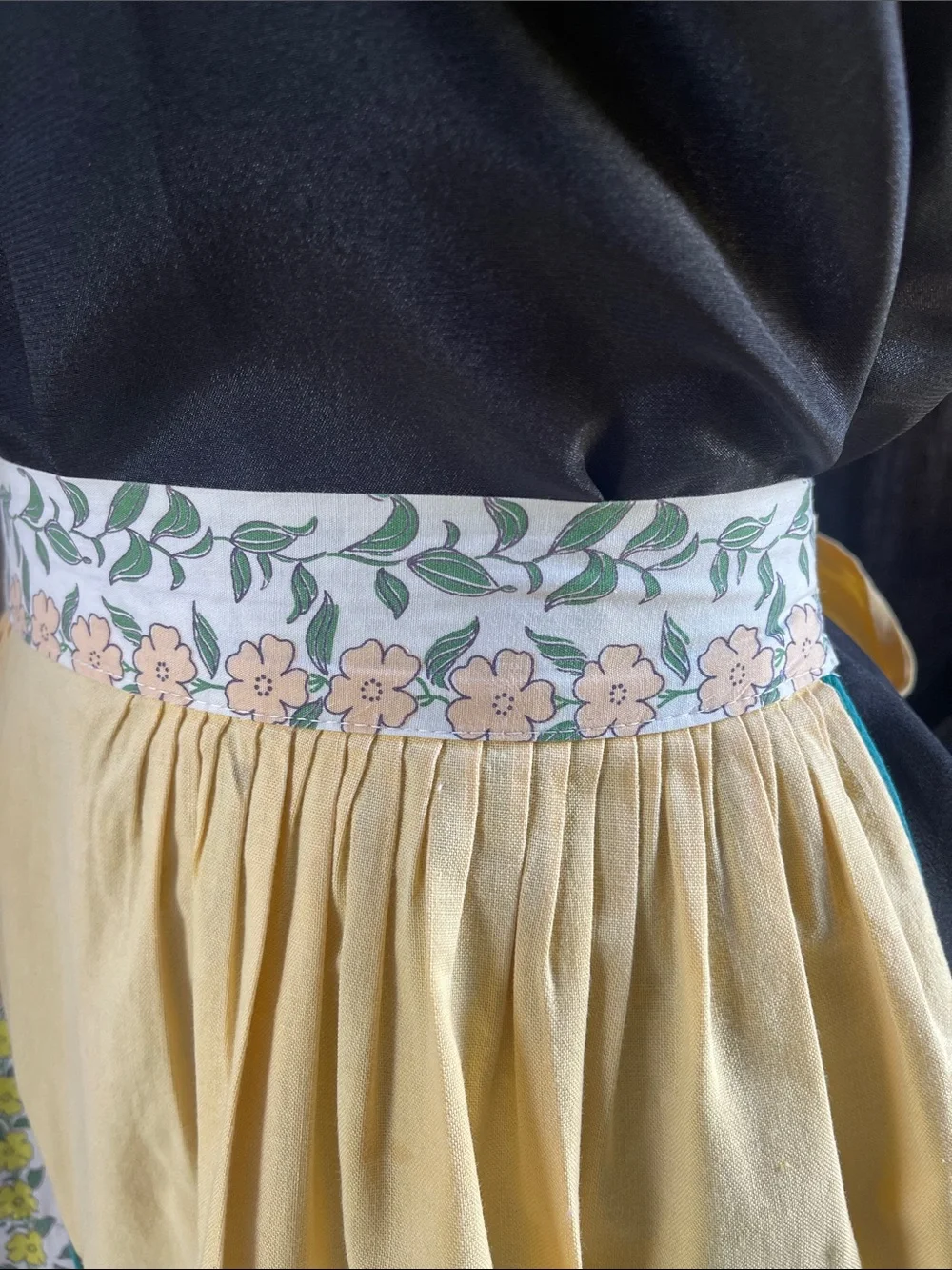 Vintage Handmade Apron